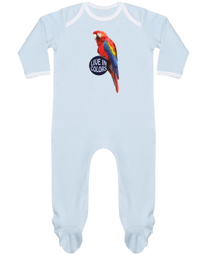 Body Pyjama Bébé Perroquet - Live in colors par justsayin