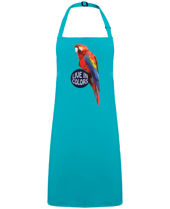 Apron no Pocket Perroquet - Live in colors by  justsayin