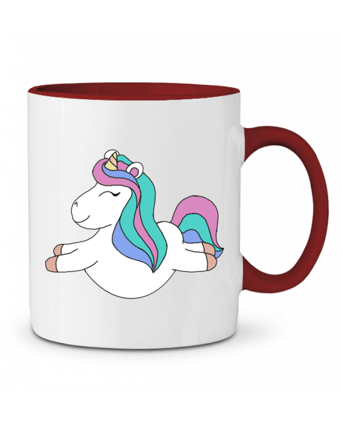 Mug bicolore Sally Oxy