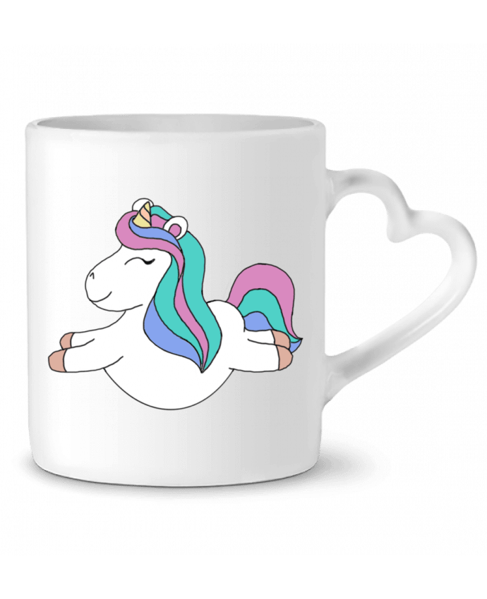 Mug coeur Sally par Oxydiel