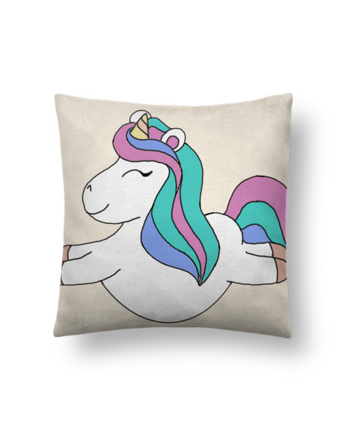 Coussin suédine Sally par Oxydiel