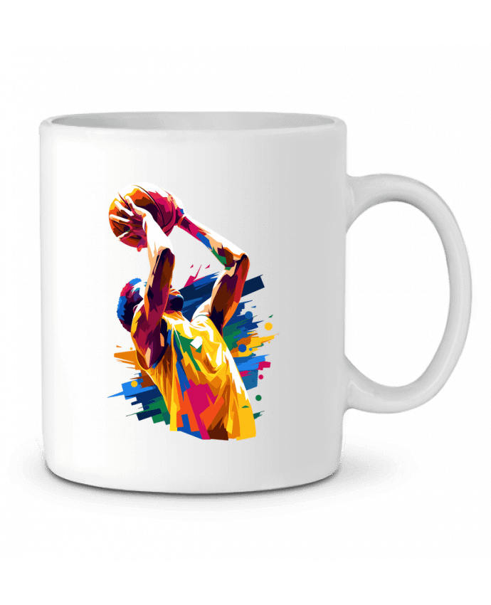 Mug  Homme qui fait du basket par KronoArt