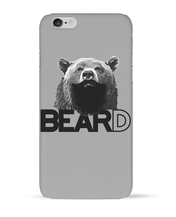 Coque iPhone 6 Ours barbu - BearD par justsayin