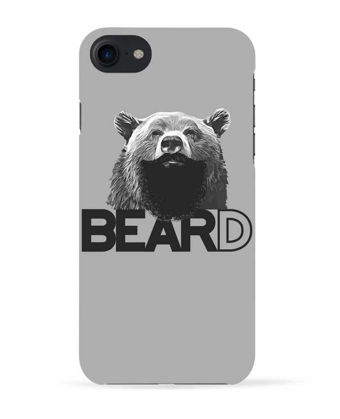 Case 3D iPhone 7 Ours barbu - BearD de justsayin