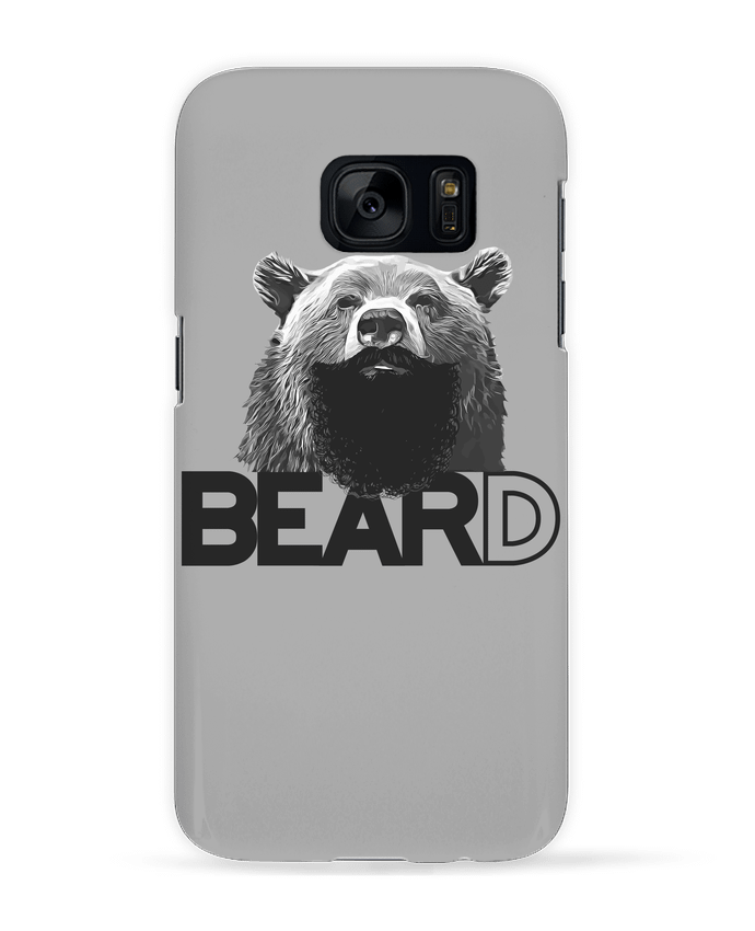 Coque 3D Samsung Galaxy S7  Ours barbu - BearD par justsayin