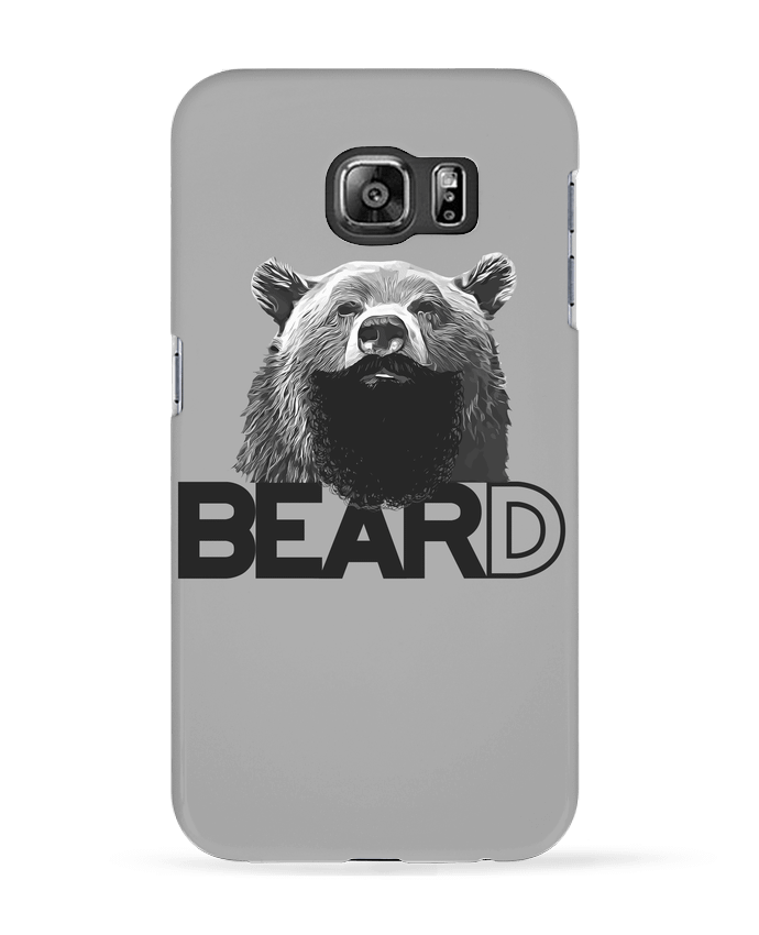 Coque Samsung Galaxy S6 Ours barbu - BearD - justsayin