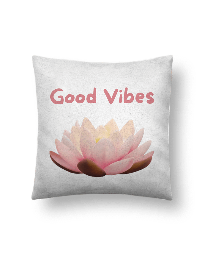 Coussin suédine MANDALA par Inspirations Infinies