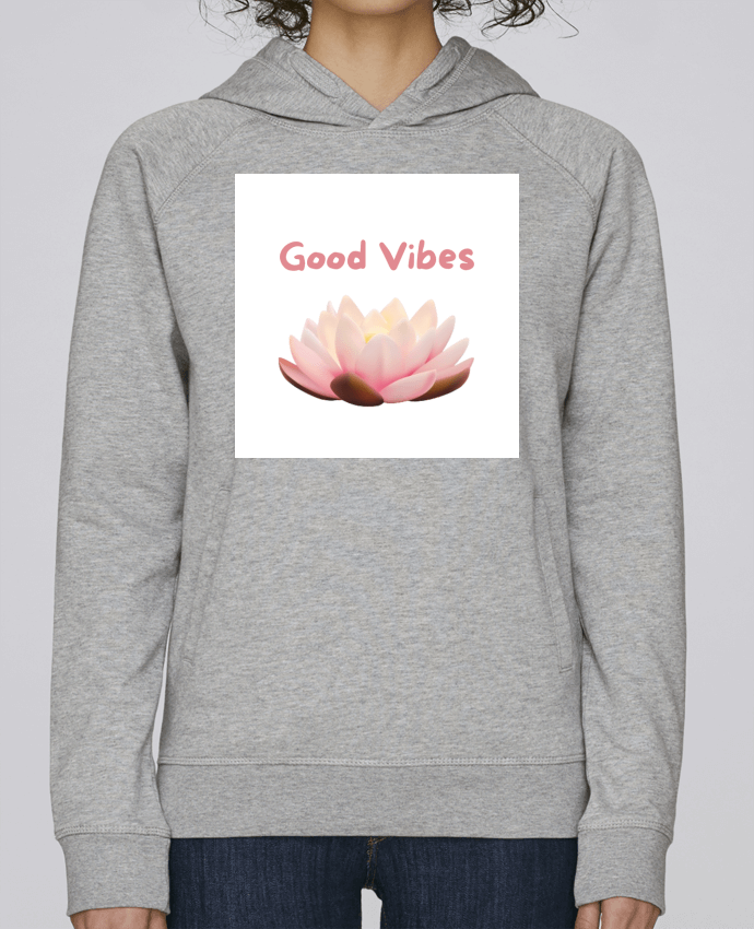 Sweat capuche femme MANDALA par Inspirations Infinies