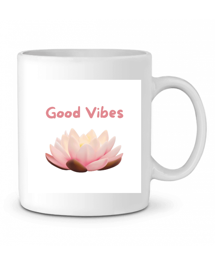 Mug  lotus par Inspirations Infinies