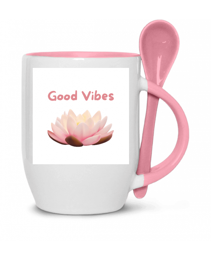  Tasse cuillère lotus par Inspirations Infinies