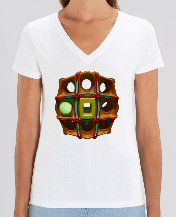 Tee-shirt femme ROULETTE Par  Santiaguen