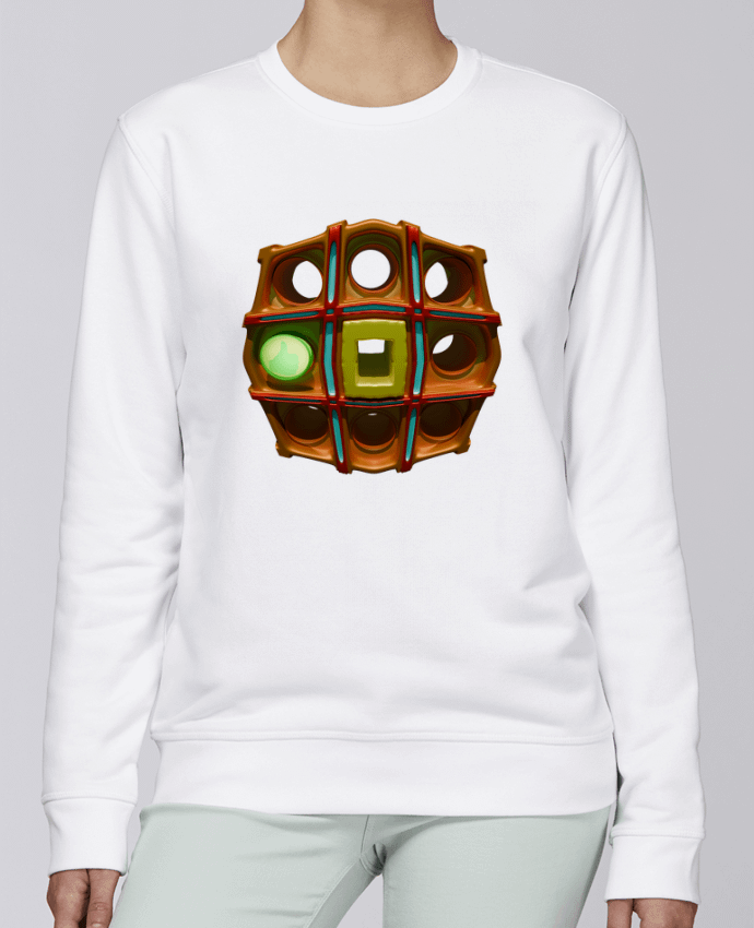 Sweatshirt ROULETTE par Santiaguen