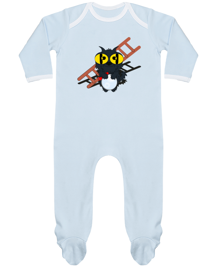 Body Pyjama Bébé GOOD MOMENT par Santiaguen