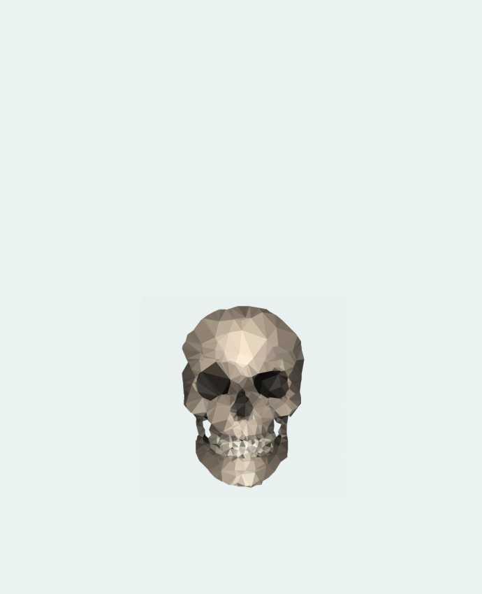 Tote-bag Polygons skull par justsayin