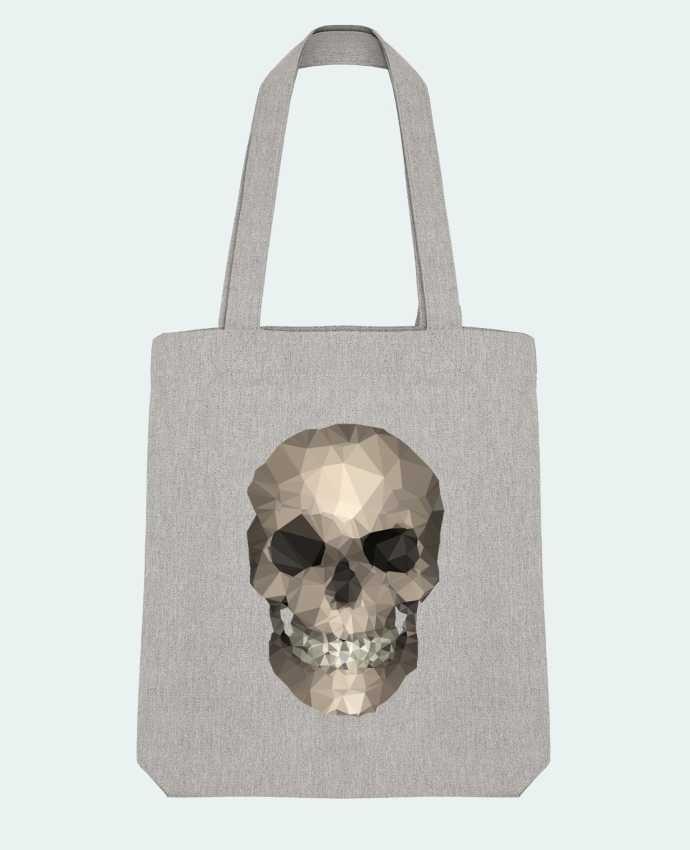 Tote Bag Stanley Stella Polygons skull by justsayin 