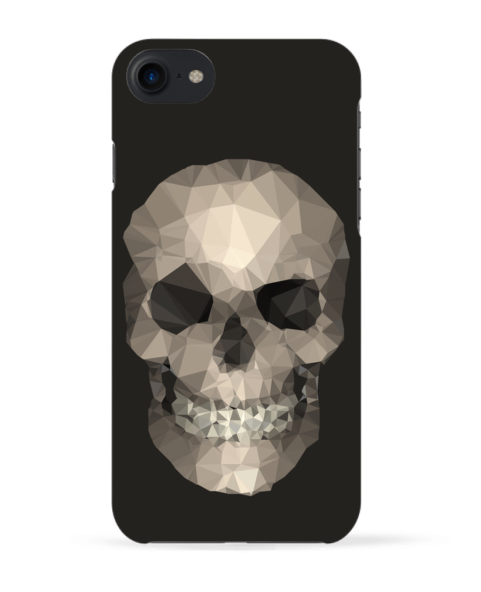 Case 3D iPhone 7 Polygons skull de justsayin