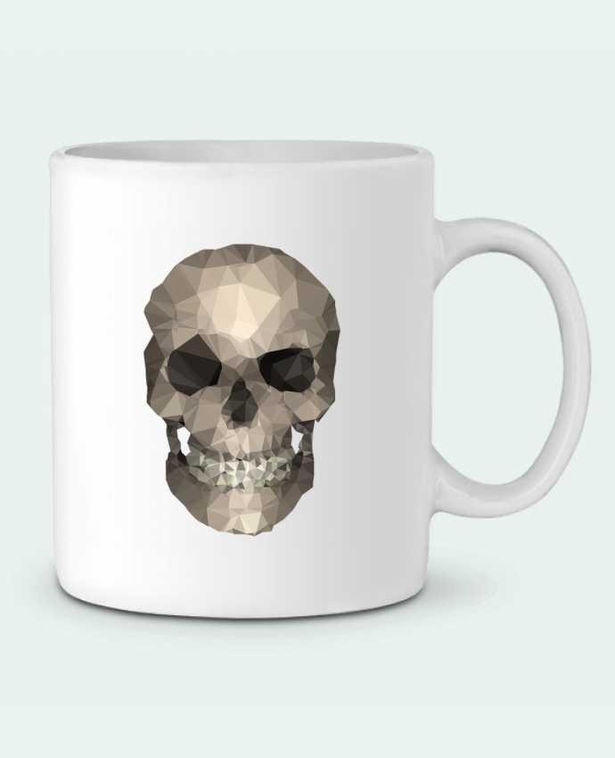 Mug  Polygons skull par justsayin