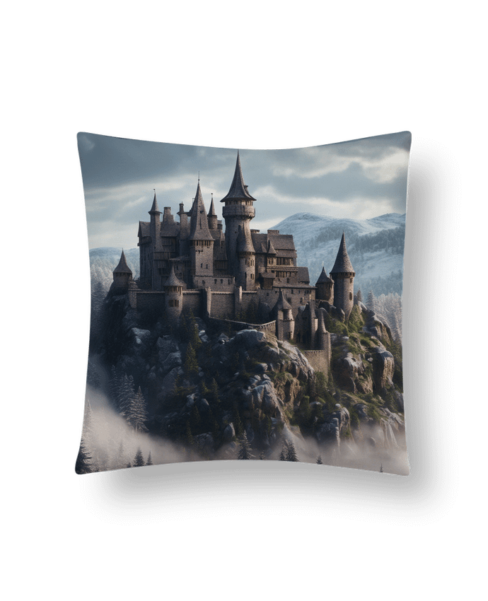 Coussin Chateau 01 par thielab