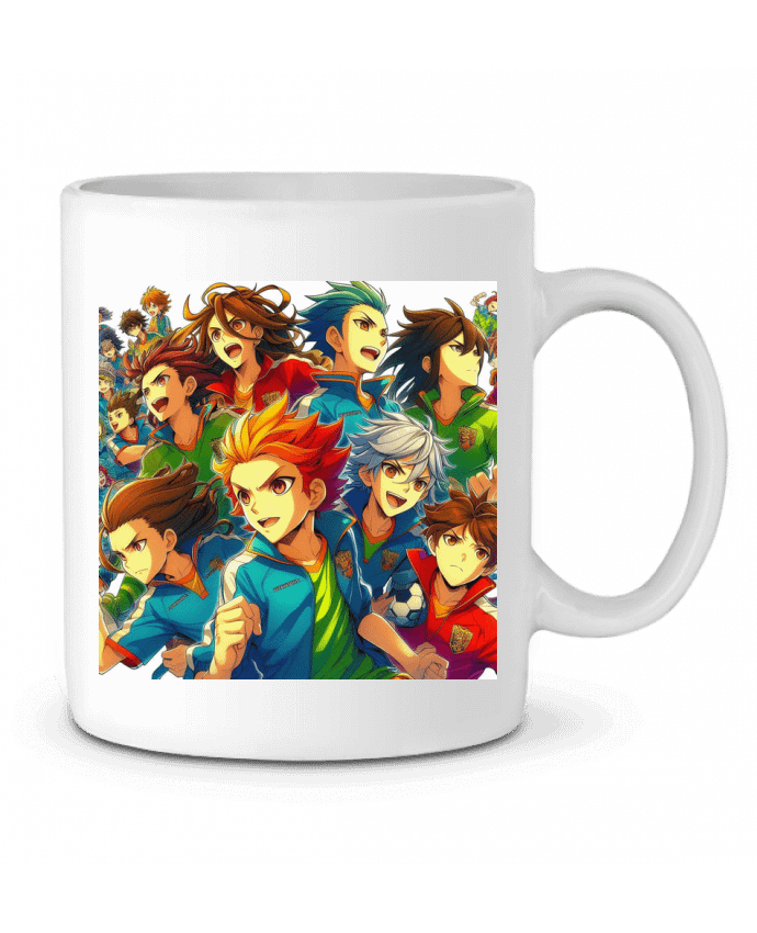 Mug  Fundas de inazuma eleven par Gala