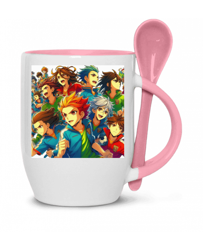  Tasse cuillère Fundas de inazuma eleven par Gala