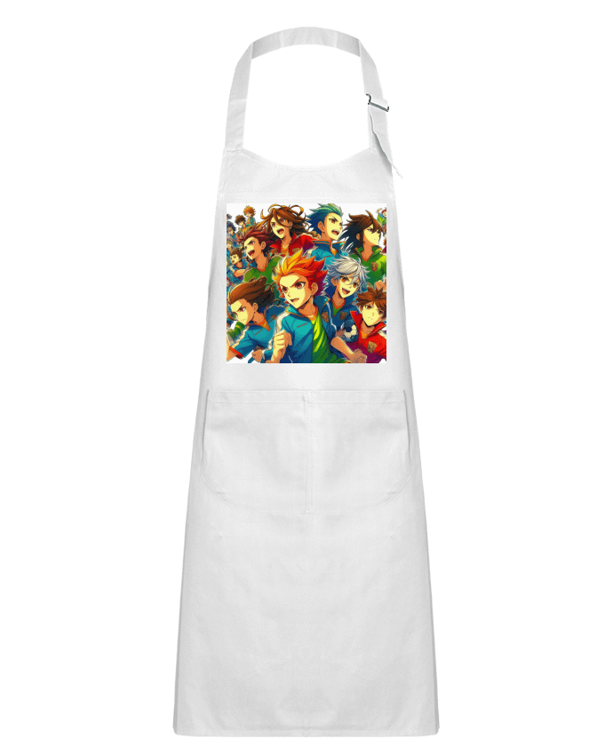 Tablier Enfant Fundas de inazuma eleven par Gala