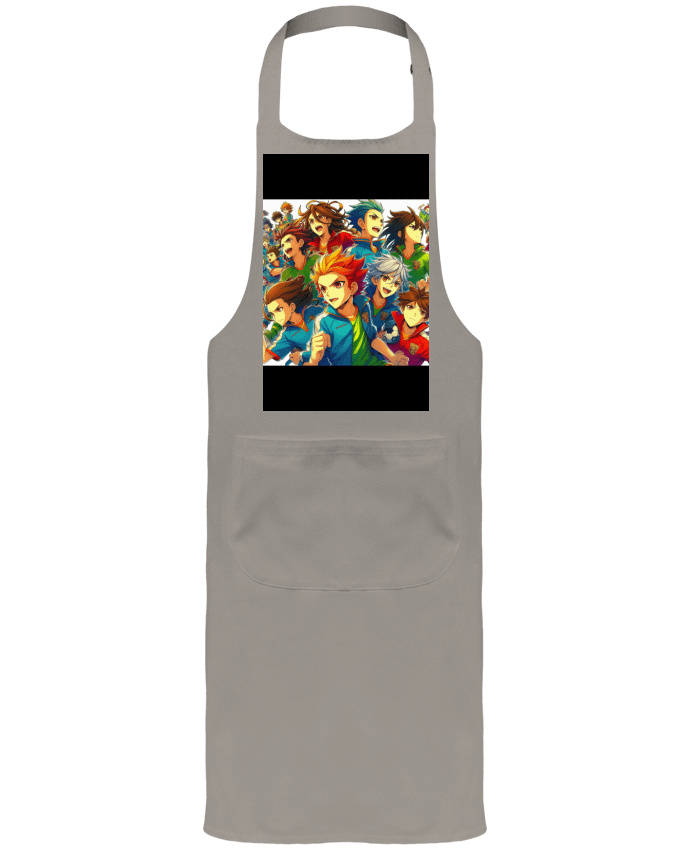 Tablier avec poches Fundas de inazuma eleven par Gala