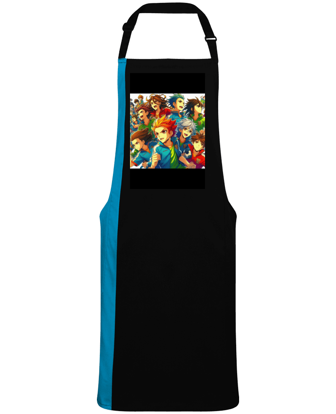 Tablier bicolore Fundas de inazuma eleven par  Gala