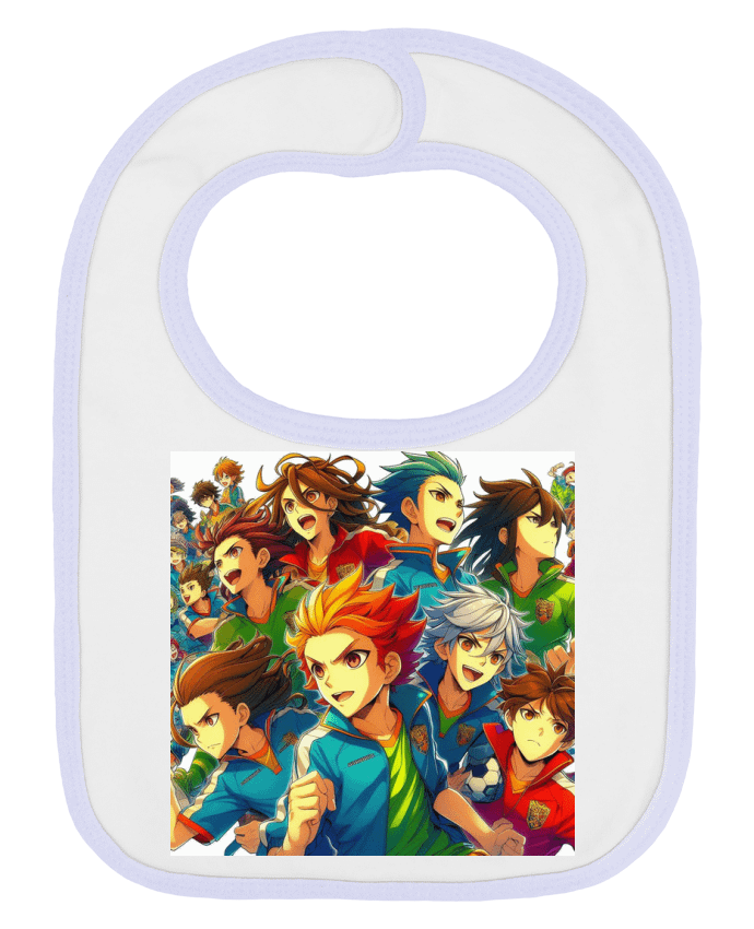 Bavoir bébé uni Fundas de inazuma eleven par Gala
