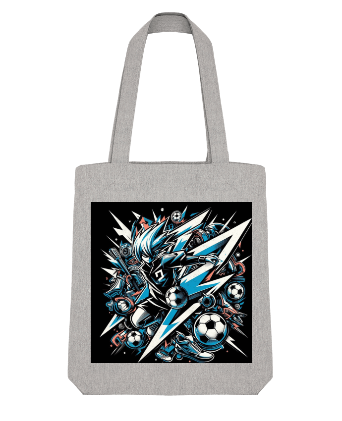 Tote Bag Stanley Stella futbol art par Gala 