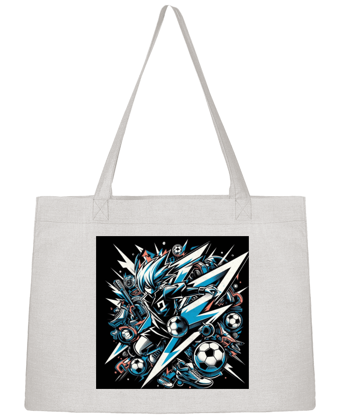 Sac Shopping futbol art par Gala