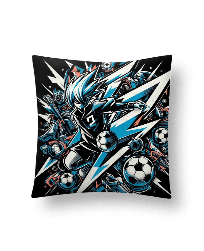 Coussin futbol art par Gala