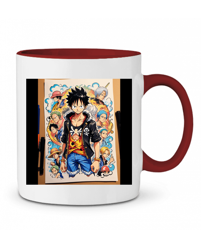 Mug bicolore One Piece Gala