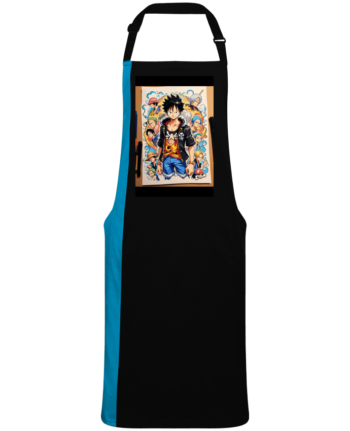 Tablier bicolore One Piece par  Gala