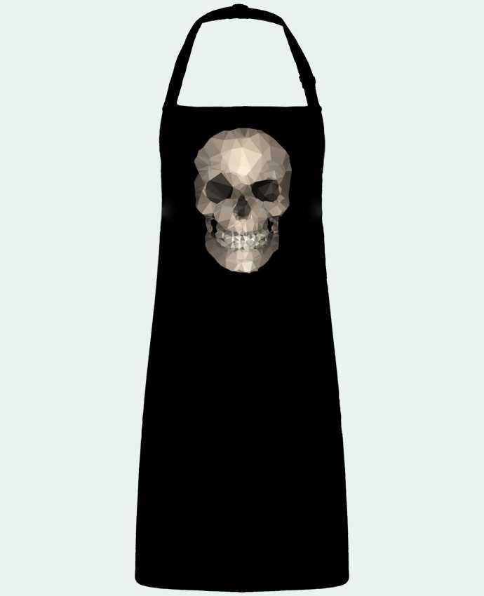 Apron no Pocket Polygons skull by  justsayin