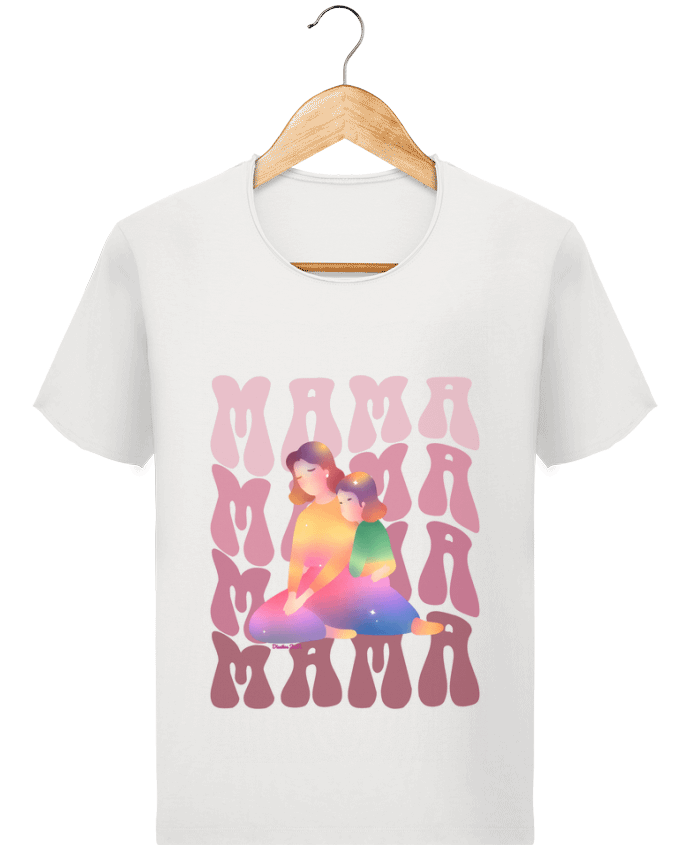  T-shirt Homme vintage MAMÁ par Diseños jeen