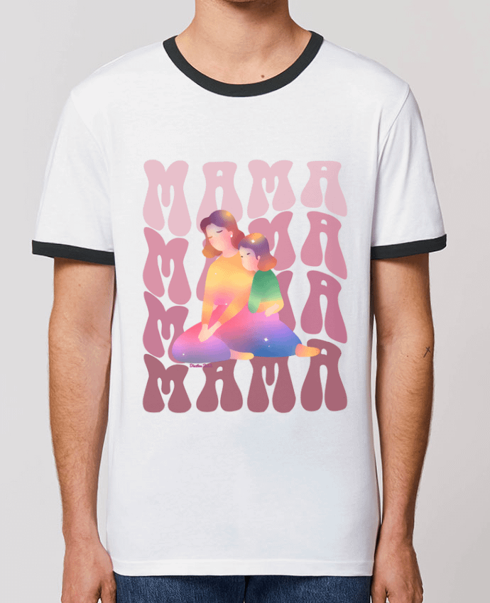 T-shirt MAMÁ par Diseños jeen