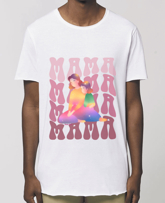 Tee-shirt Homme MAMÁ Par  Diseños jeen