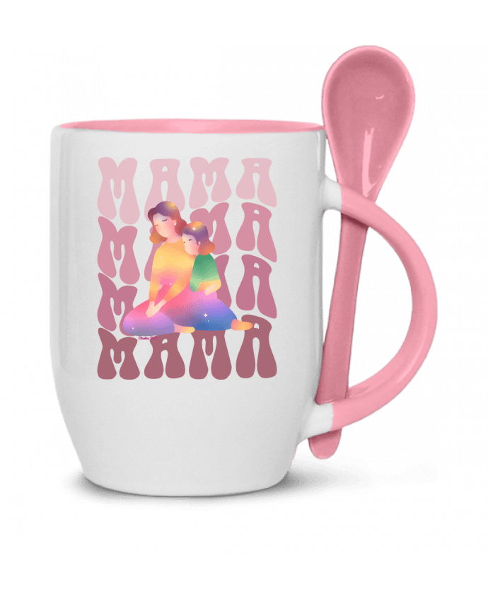  Tasse cuillère MAMÁ par Diseños jeen