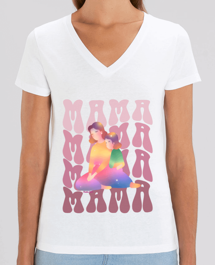 Tee-shirt femme MAMÁ Par  Diseños jeen