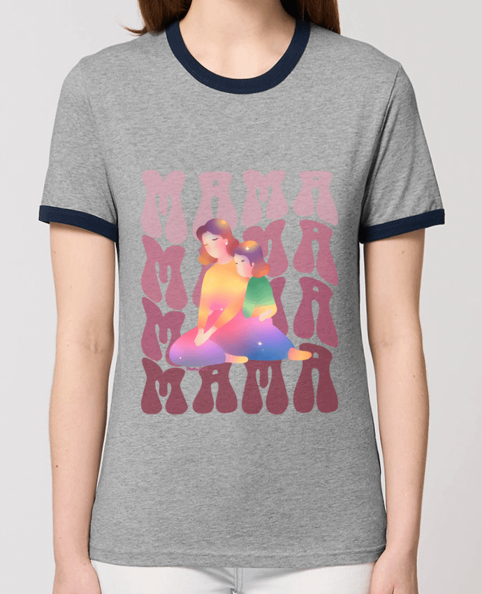 T-shirt MAMÁ par Diseños jeen