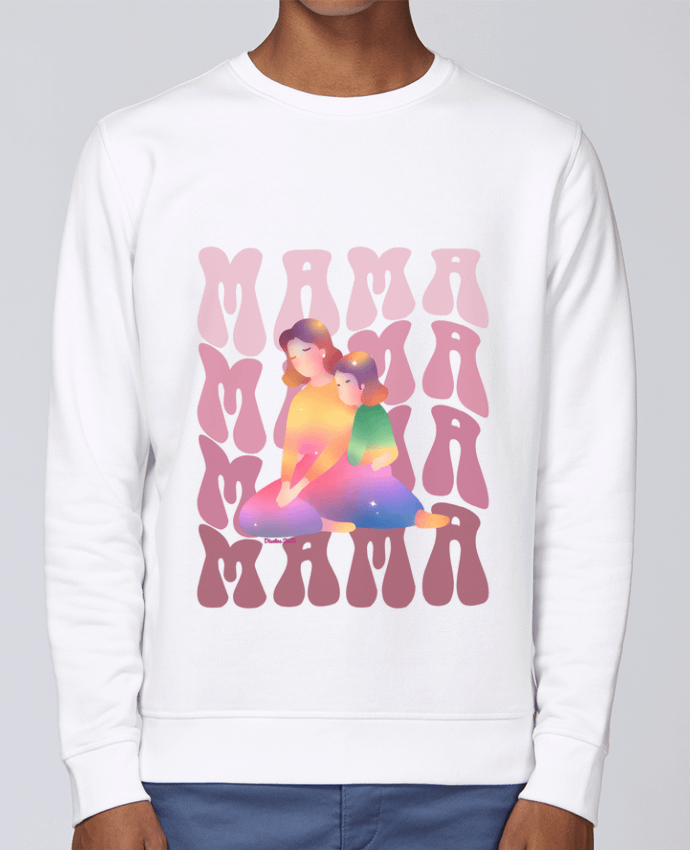 Sweatshirt MAMÁ par Diseños jeen