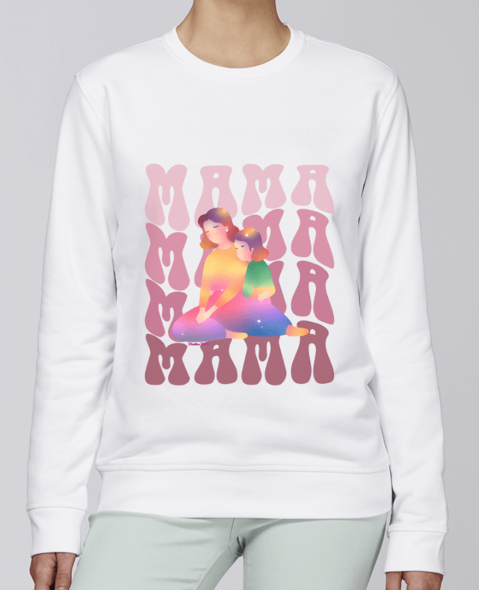 Sweatshirt MAMÁ par Diseños jeen