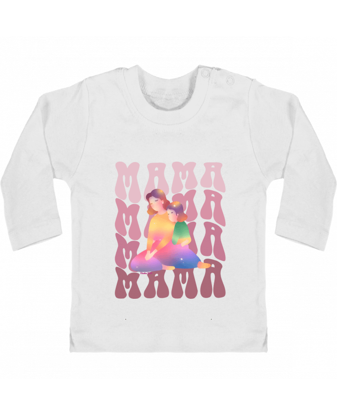 T-shirt bébé MAMÁ manches longues du designer Diseños jeen