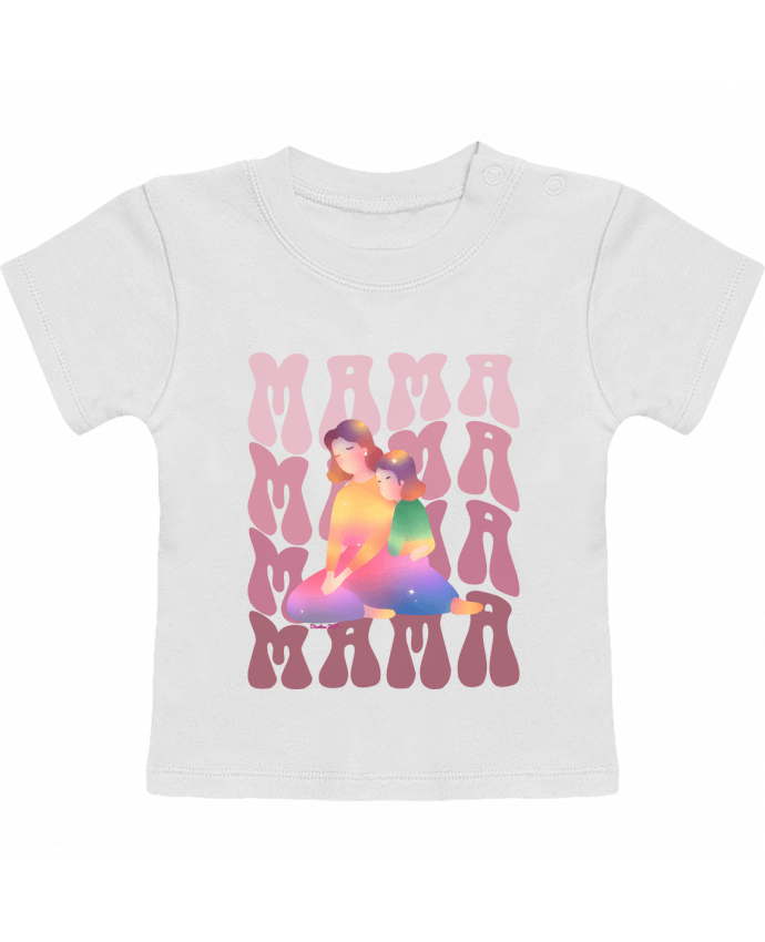 T-shirt bébé MAMÁ manches courtes du designer Diseños jeen