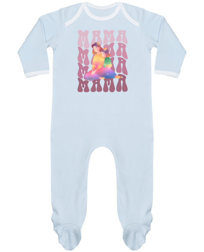 Body Pyjama Bébé MAMÁ par Diseños jeen