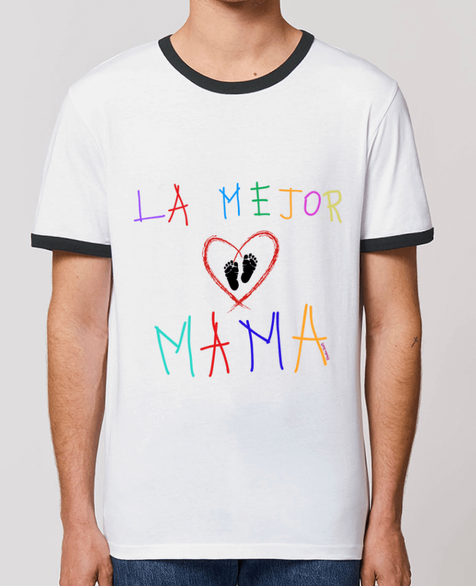 T-shirt La mejor MAMA par Diseños jeen