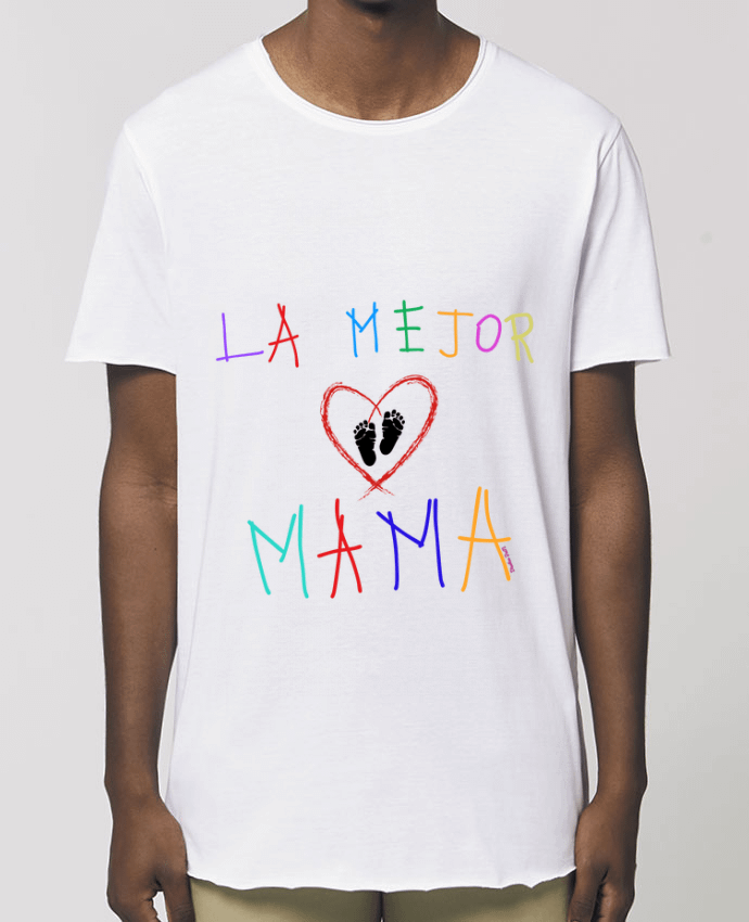 Tee-shirt Homme La mejor MAMA Par  Diseños jeen