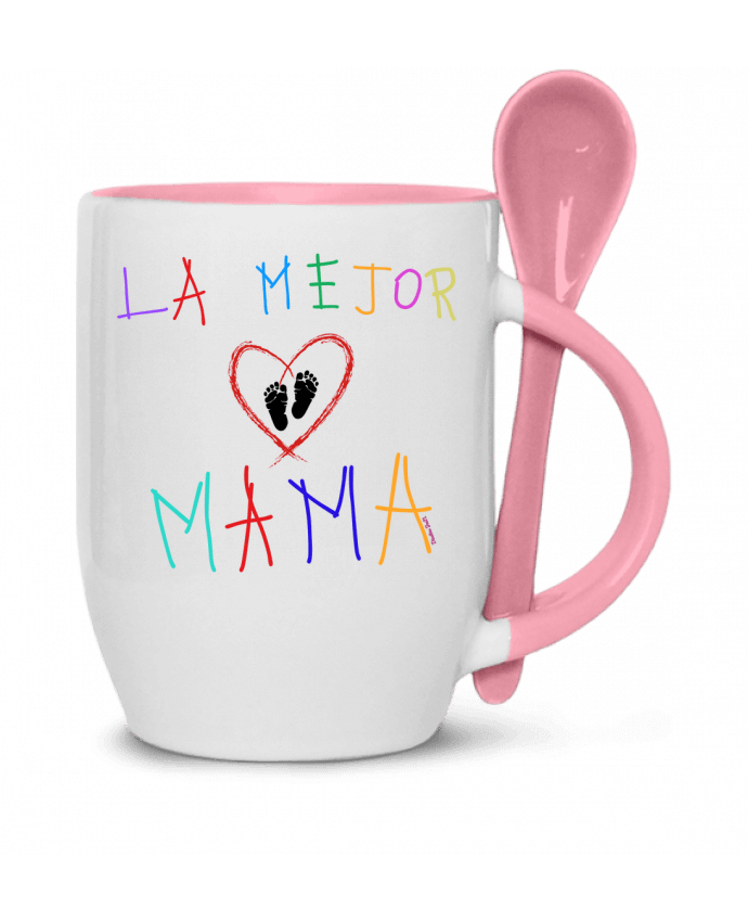  Tasse cuillère La mejor MAMA par Diseños jeen