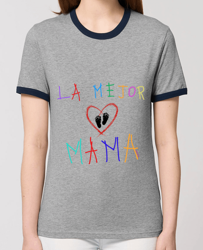 T-shirt La mejor MAMA par Diseños jeen