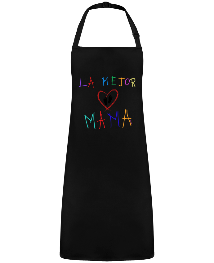 Tablier La mejor MAMA par  Diseños jeen